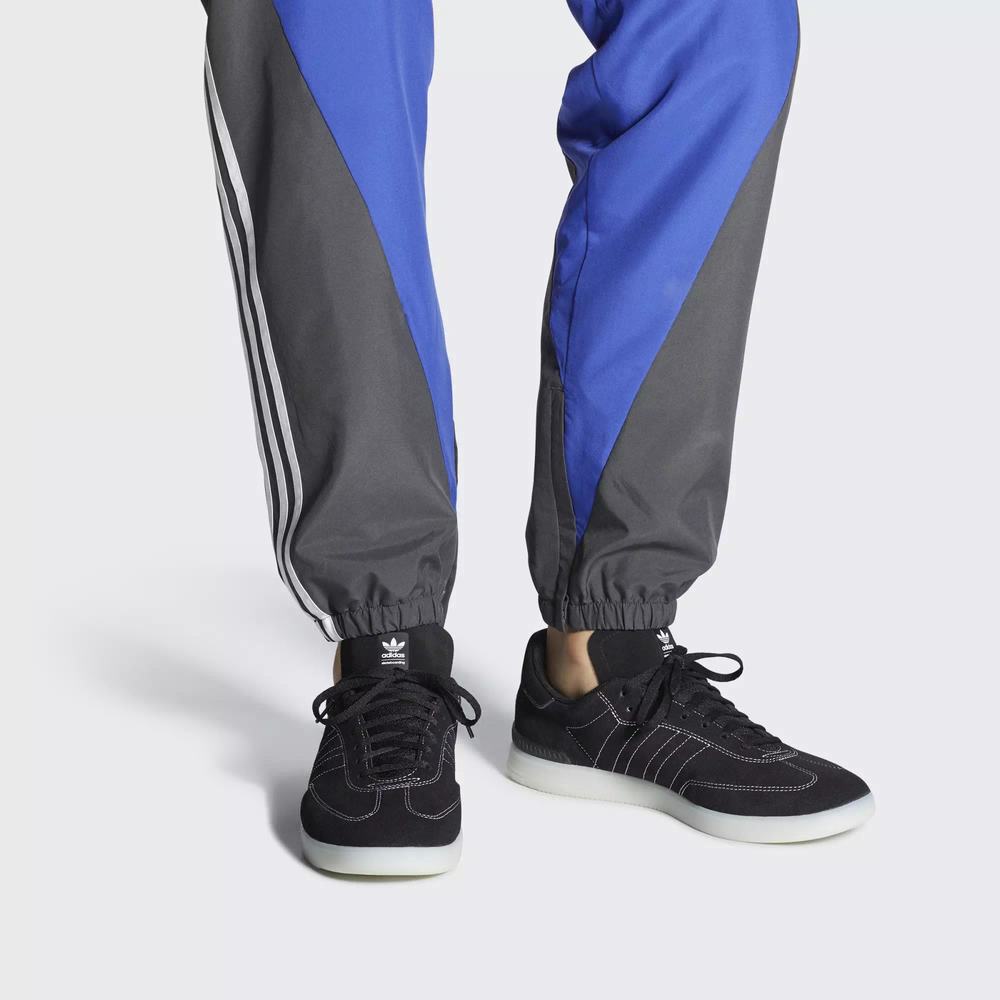 Adidas Samba ADV Tenis Para Skate Negros Para Hombre (MX-13156)
